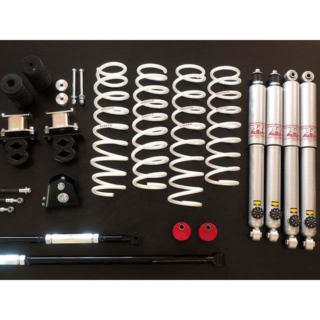 オフロードサービスタニグチ ソルブLOB2インチアップキット オフロードセット（AS8ショックセット ラテラル黒） ORS TANIGUCHI 車 …の通販は