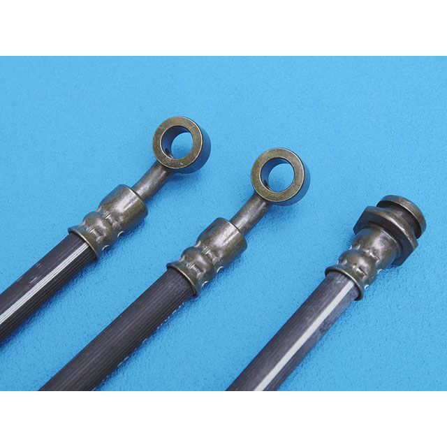 オフロードサービスタニグチ ロングブレーキホース（フロント右用20mmロング） ORS TANIGUCHI