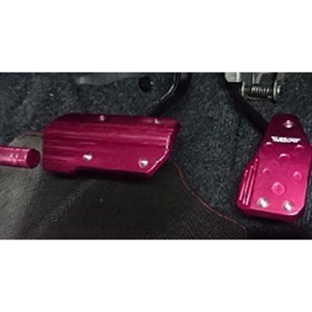 オフロードサービスタニグチ オペレーションペダル（forATブレーキ レッド） ORS TANIGUCHI 車 自動車 14,865円