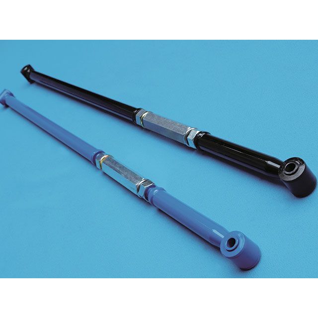 オフロードサービスタニグチ 調整式ラテラルロッド（ノーマル加工品）JB23〜43用（フロント用黒） ORS TANIGUCHI
