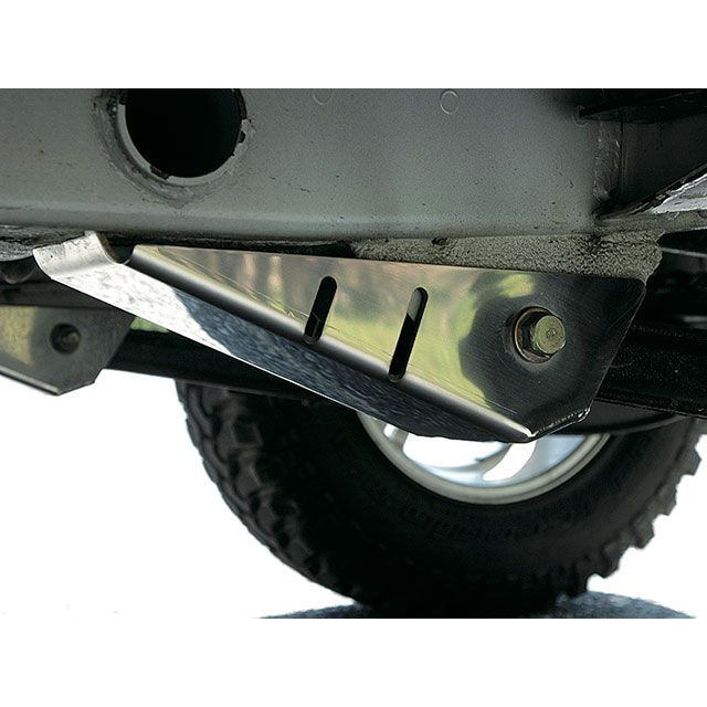 オフロードサービスタニグチ アームガード（ステンレス・フロント用） ORS TANIGUCHI 車 自動車の通販は