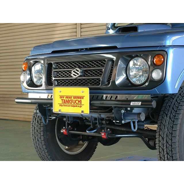 オフロードサービスタニグチ スキッドバーTypeA スチール（JA12・22用） ORS TANIGUCHI 車 自動車の通販は