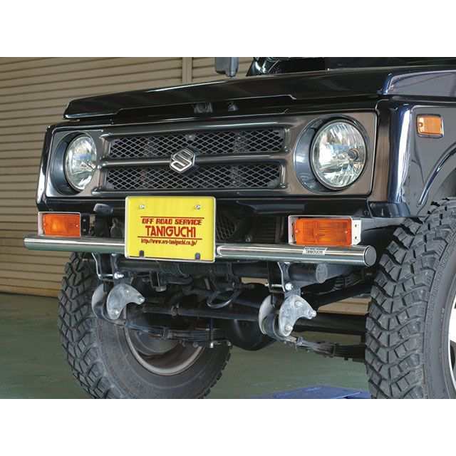 オフロードサービスタニグチ スキッドバンパーTypeII ステンレス ORS TANIGUCHI 車 自動車の通販は