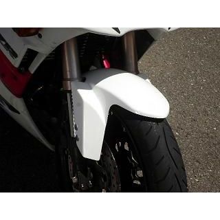 才谷屋ファクトリー TZR250R フロントフェンダー（GPtype） 仕様 黒ゲル Saitaniya Factory