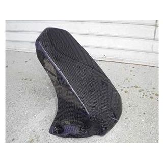 才谷屋ファクトリー TZR250R リアフェンダー（GPtype） 仕様 黒ゲル Saitaniya Factory
