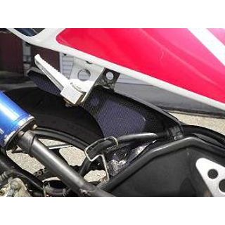 才谷屋ファクトリー TZR250R リアフェンダー（GPtype） 仕様 黒ゲル Saitaniya Factory_1