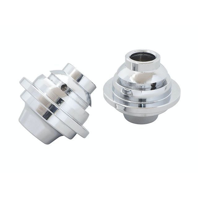 ネオファクトリー 74スプリンガー各種 74スプリンガーフォーク用センターリテーナーセット（クローム） Neofactory バイクの通販は