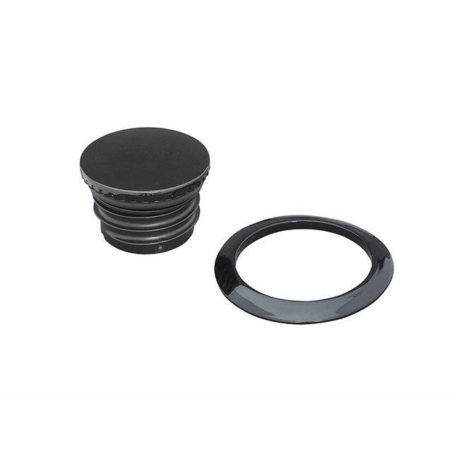 ネオファクトリー FXSBS FXSB 18y-FXFB フラッシュマウントガスキャップ（ブラック） Neofactory バイクの通販は 8,889円