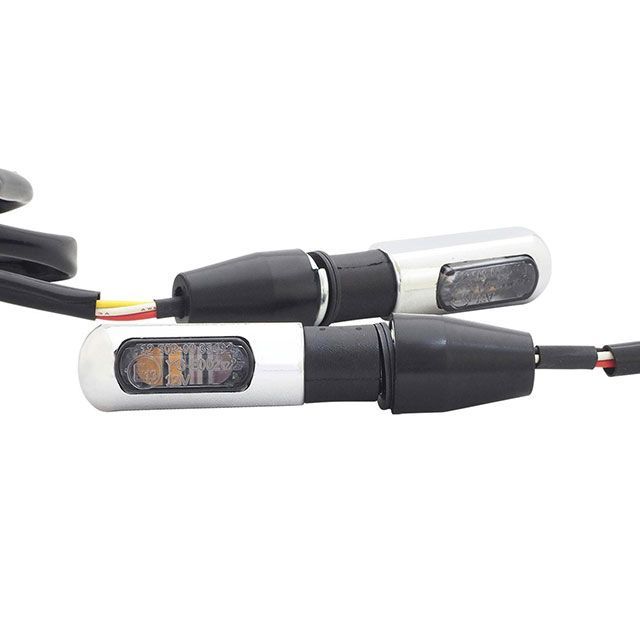 ネオファクトリー マイクロバレットLEDウインカーセット ポリッシュ