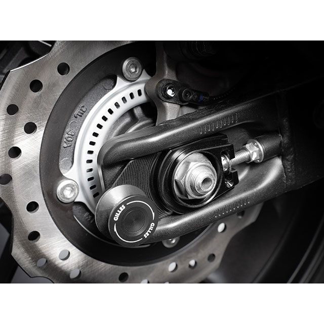 ギルズツーリング AXB チェーンアジャスター（ブラック） GILLES TOOLING_1