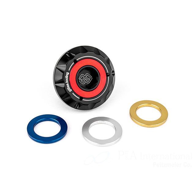 ■HEIKO ナイロンポリ K38-53 100枚入り[送料別途見積り][掲外取寄][店頭受取不可] ギルズツーリング オイルフィラーキャップ M25x1.5（ブラック） GILLES