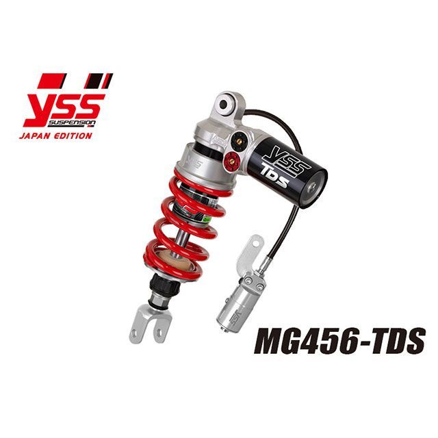 YSS PANIGALE 959 リアサスペンション モノショック MG456-TDS 油圧式プリロードアジャスター仕様 YSS RACING