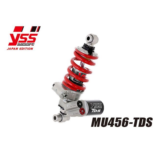 YSS ZX-4R/4RR リアサスペンション モノショック MU456-TDS 油圧式プリロードアジャスター YSS RACING バイクの通販は 107,690円