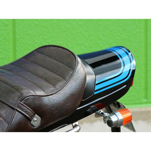 マッドマックス MAD MAX モナカ管マフラー ゼファー750/RS 黒 MM10