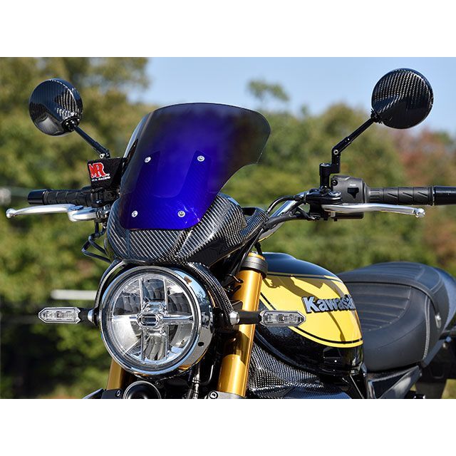 マジカルレーシング z900rs バイザースクリーン　カワサキ　スクリーン マジカルレーシング Z900RS SE Z900RS ストリートボディーワーク
