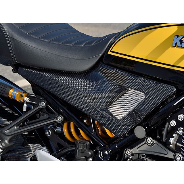 マジカルレーシング Z900RS SE Z900RS ストリートボディーワーク/シートサイドカバー（ダクト付き） 素材 綾織りカーボン製 Magic…