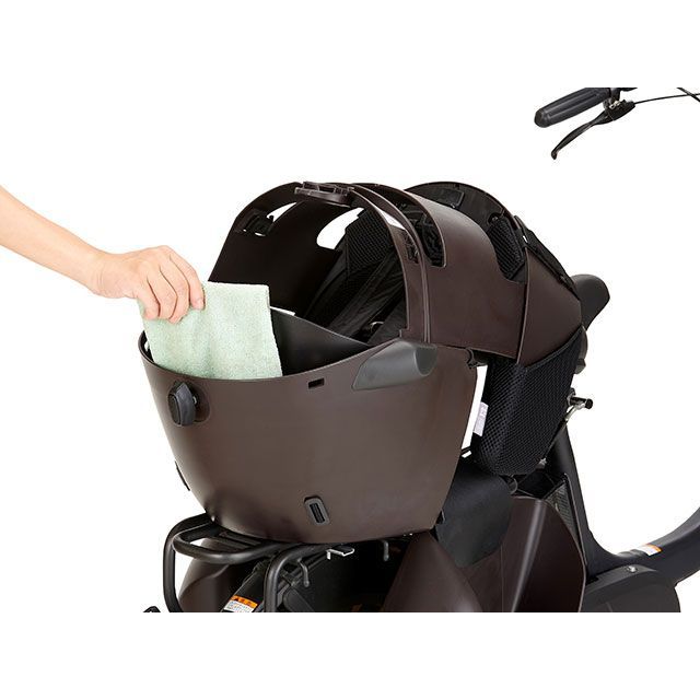 【新品・未使用】OGK技研 RBC-017DX ZERO ピンクグレー 送料無料 楽天市場】送料無料 OGK技研 リヤキッズシート RBC-017DX ZERO