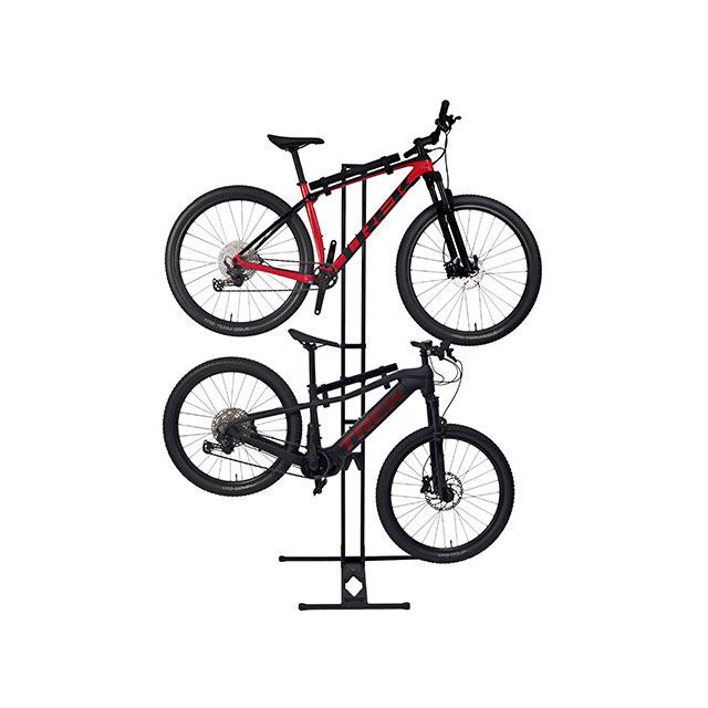 丸八工機（自転車） IWA 自立型2台置きサイクルラック A01TW-BL TOWER（ブラック） Maruhachi