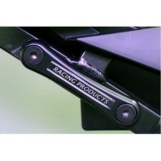 アールアンドジー S1000RR リアフットレストプレート（ブラック