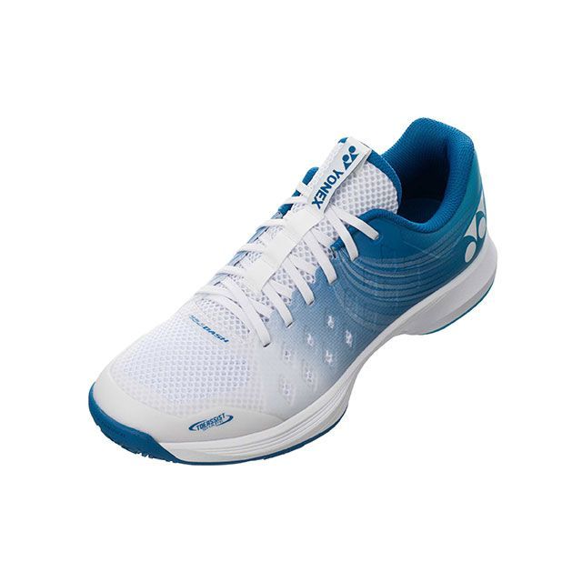 ヨネックス SHTAD4GC パワークッションエアラスダッシュ4GC（ホワイト/スカイブルー） サイズ 23.0cm YONEX