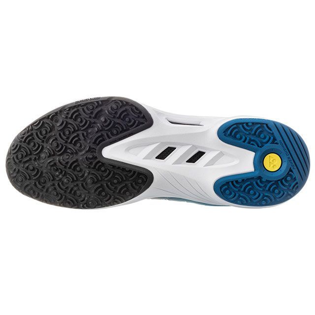 ヨネックス SHTAD4WG パワークッションエアラスダッシュ4WGC（ブラック/アイスブルー） サイズ：25.0cm YONEX キャンプ