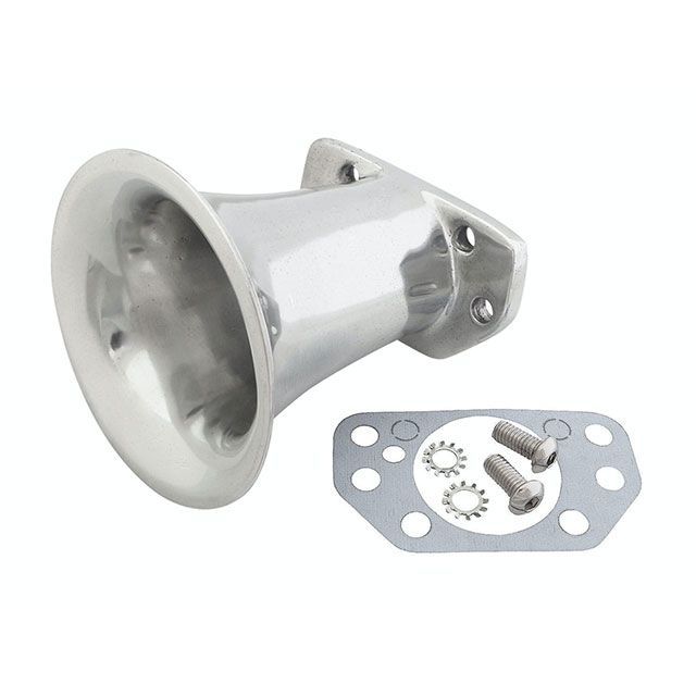 アメリカンプライム SUキャブレター装着車 SUキャブ用 ファンネル（ポリッシュ） American Prime Mfg