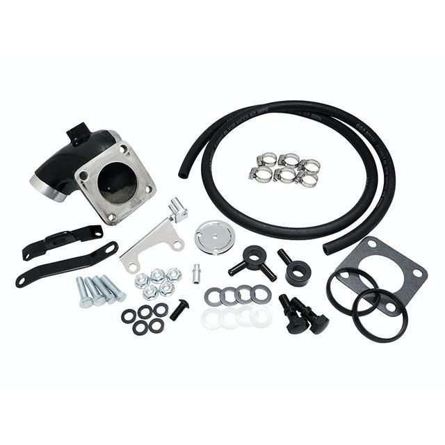 アメリカンプライム ツインカムモデル SUキャブインストールキット 99-05yTC用（ブラック） American Prime Mfg バイクの通販は