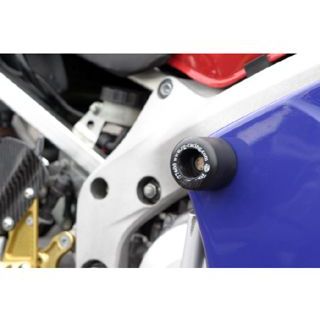 アールアンドジー CBR900 Fireblade クラッシュプロテクター カラー ブラック R&amp;G