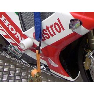 アールアンドジー VTR1000 SP-1 クラッシュプロテクター カラー ブラック R&G バイクの通販は 15,958円