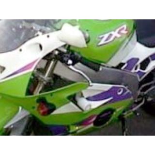 アールアンドジー ZXR400 クラッシュプロテクター カラー ブラック R&amp;G