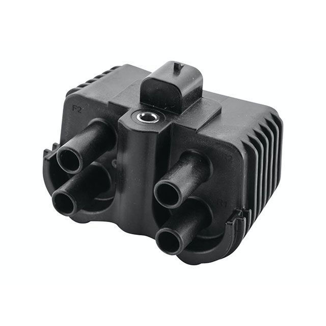 ツインパワー M8ソフテイル イグニッションコイル 0.4Ω 31600067（ブラック） TWIN POWER