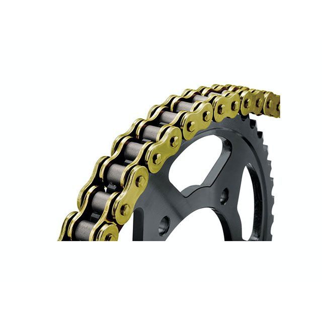 ツインパワー ハーレー Zリングチェーン 530X120（ゴールド） TWIN POWER バイクの通販は