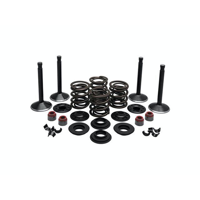 ツインパワー パンヘッド バルブ&スプリングキット 48-65PAN TWIN POWER バイクの通販は