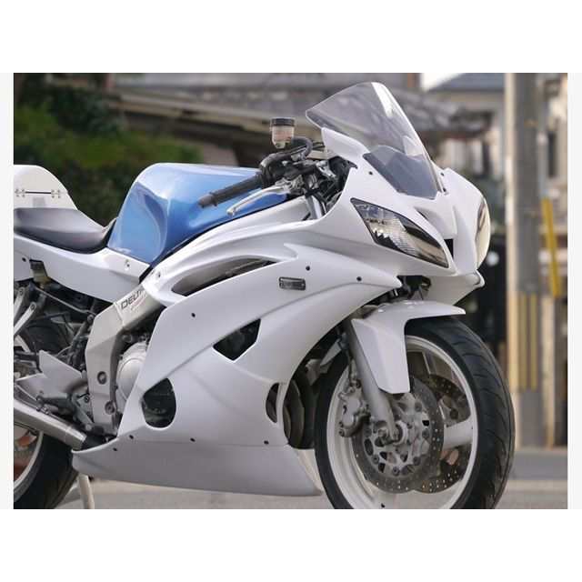 才谷屋ファクトリー FZR250R フルカウル/ストリート 仕様 ウィンカー穴ナシ カラー 白ゲル Saitaniya Factory バイク