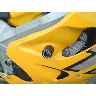 アールアンドジー TT600 クラッシュプロテクター（ブラック） R&amp;G