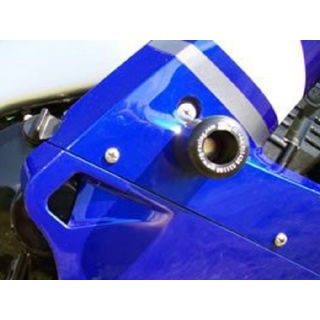 アールアンドジー YZF-R1 クラッシュプロテクター カラー ブラック R&amp;G
