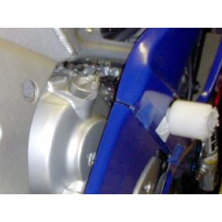 アールアンドジー YZF-R6 クラッシュプロテクター カラー ブラック R&amp;G
