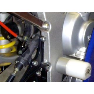 アールアンドジー YZF-R6 クラッシュプロテクター カラー ブラック R&amp;G