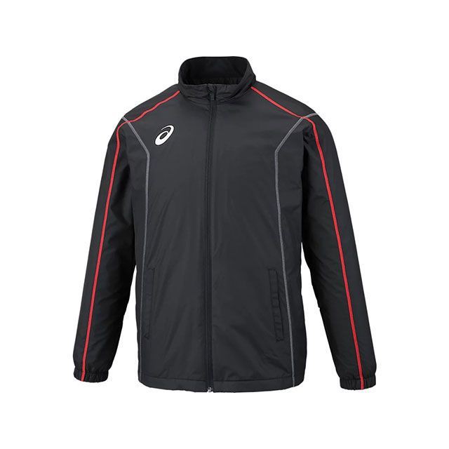アシックス 2031E059 TEAM WINDBREAKER JKT（B-ST）/（パフォーマンスブラック） サイズ XS ASICS キャンプ
