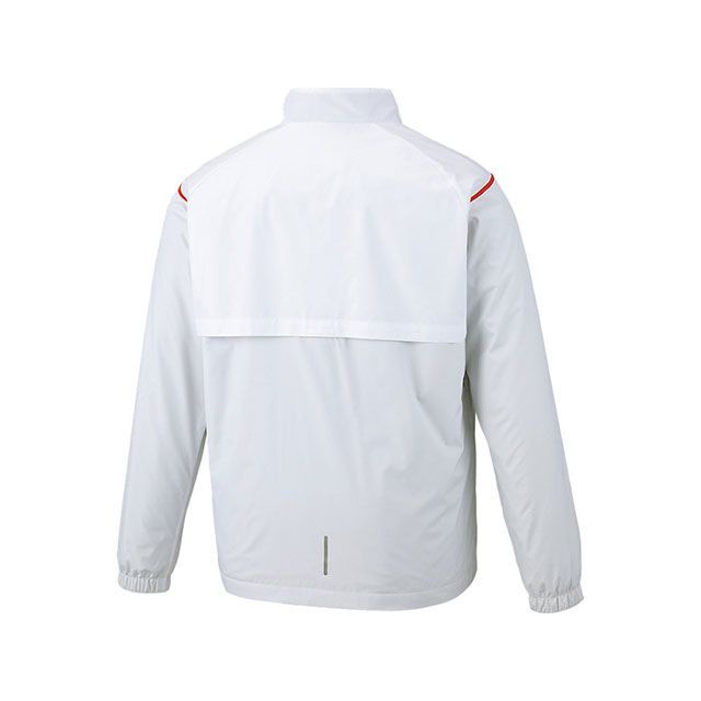 アシックス 2031E059 TEAM WINDBREAKER JKT（B-ST）/（ブリリアントホワイト） サイズ XL ASICS_1
