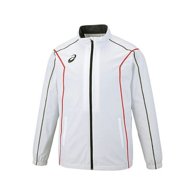 アシックス 2031E059 TEAM WINDBREAKER JKT（B-ST）/（ブリリアントホワイト） サイズ 2XL ASICS キャンプ 7,713円
