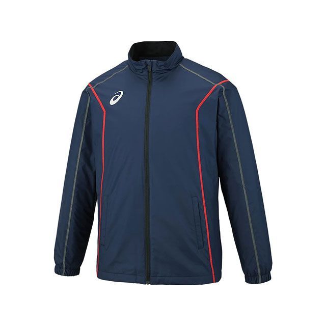 アシックス 2031E059 TEAM WINDBREAKER JKT（B-ST）/（ピーコート） サイズ L ASICS