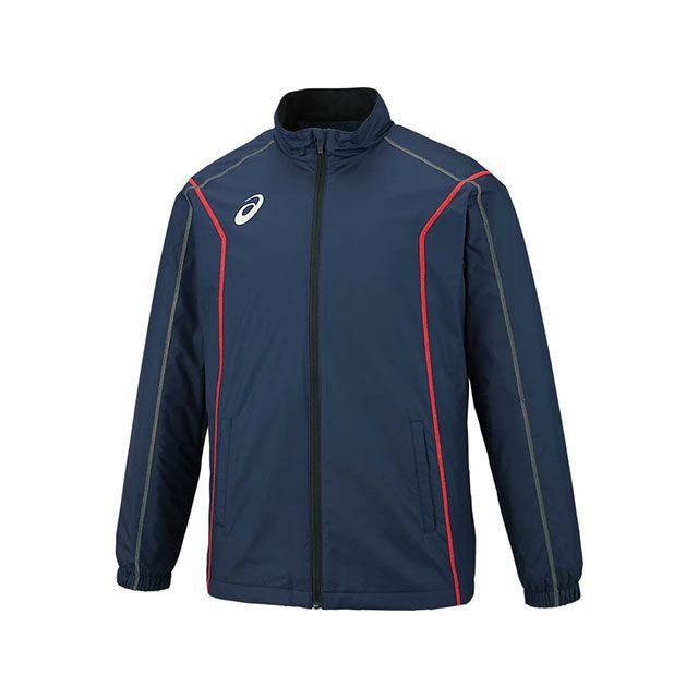 アシックス 2031E059 TEAM WINDBREAKER JKT（B-ST）/（ピーコート） サイズ XL ASICS キャンプ