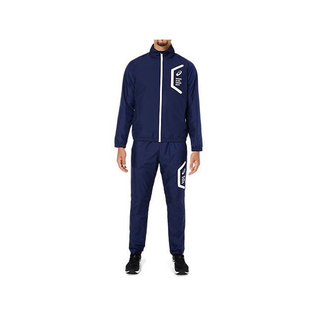 アシックス 2031E062 TEAM HEX WINDBREAKER PNT（ピーコート） サイズ XL ASICS_8