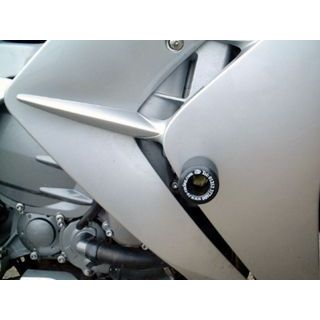 アールアンドジー FJR1300 クラッシュプロテクター（ブラック） R&amp;G
