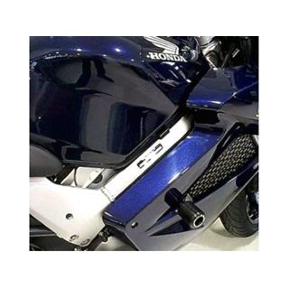 アールアンドジー VFR800 V-tec/Interceptor クラッシュプロテクター カラー ホワイト R&amp;G