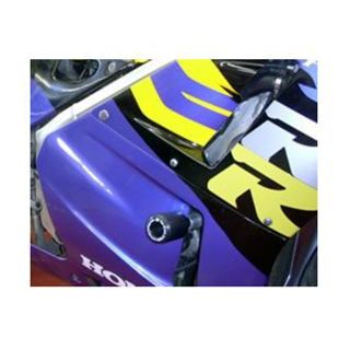 アールアンドジー VFR400 クラッシュプロテクター カラー ホワイト R&amp;G