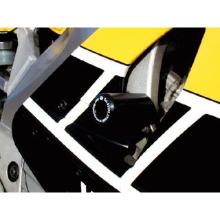 アールアンドジー YZF750 クラッシュプロテクター カラー ブラック R&amp;G