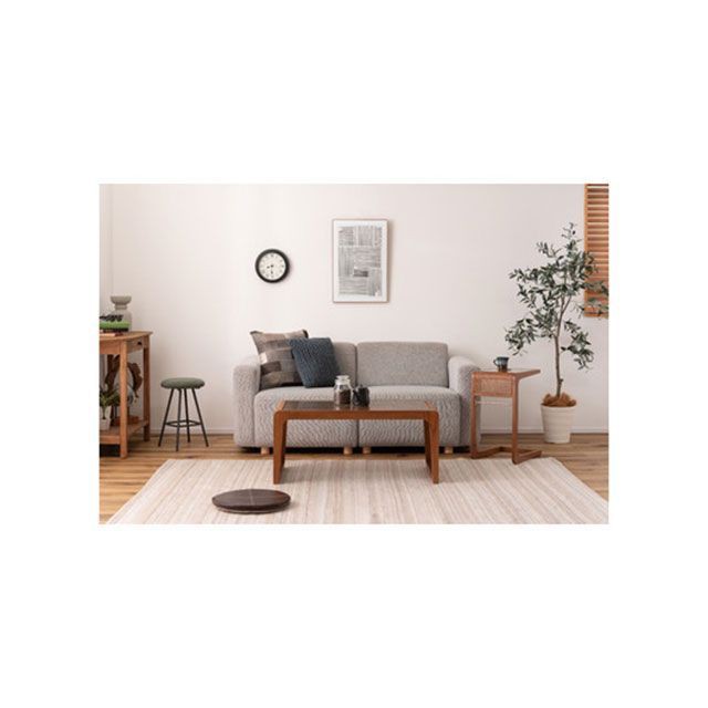 東谷 PM-502BR サイドテーブル（ブラウン） Azumaya 日用品の通販は