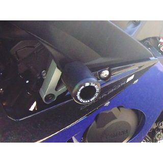 アールアンドジー YZF-R6 クラッシュプロテクター カラー ブラック R&G バイクの通販は